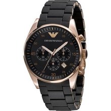 Emporio Armani Chronograph Mens Watch 5905