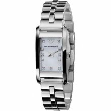 Emporio Armani Diamond Ladies Watch