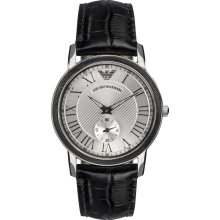 Emporio Armani Leather Ladies Watch AR0467