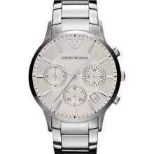 Emporio Armani Stainless Steel Bracelet Watch