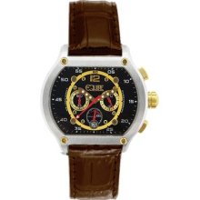 Equipe Dash Men's Watch with Brown Band