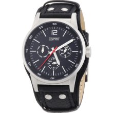 Esprit Men's Rugged Analogue Quartz Watch Es000av1004