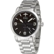 Esq By Movado Beacon Stainless Steel Men's Watch 07301394