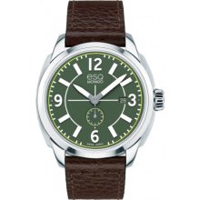 ESQ Excel 07301408 Stainless Steel Watch With Green Dial