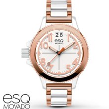 ESQ Movado FusionÂ® Womenâ€™s Watch 7101403- Women's Watches