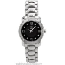 Esq Movado Women's Verona Stainless-steel Bracelet Watch 7101205