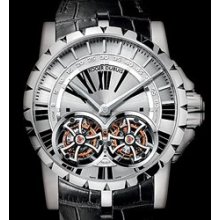 Excalibur Skeleton Double Flying Tourbillon RDDBEX0250