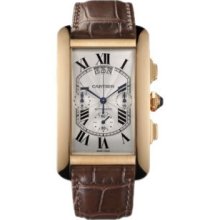 Extra-Large Cartier Tank Americaine Chronograph Watch W2610651