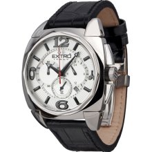 Extro Italy Exm00151.01.ne Capone Mens Watch