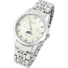 Fashion Jewelry Gift Women Lady Girls Unique White Quartz Wrist Watch