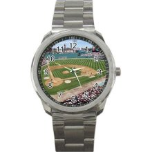 Fenway Park Baseball Men's Sports Metal Stainless Steel Watch 1443072