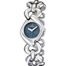 Festina Women's Dame Blue Dial And Silver Stainless Steel Quartz Watch