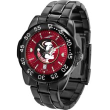 Florida State Seminoles FSU AnoChrome Fantom Black Sport Watch