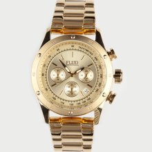 Flud The Frost Watch Gold One Size For Men 21432562101