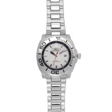 Ford White Dial Men'S Calendar Watch