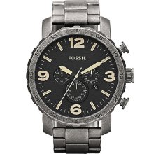 Fossil Chronograph 50m Mens Watch Jr1388