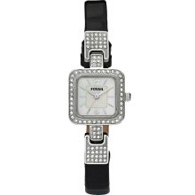 Fossil ES2778 Ultra Mini Three Hand White Dial Women's Watch