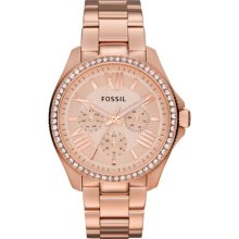 FOSSIL FOSSIL Cecile Multifunction Stainless Steel Watch - Rose