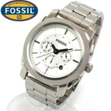 Fossil Fs4663 Stainless Steel Bracelet Chronograph Menâ€™s Watch