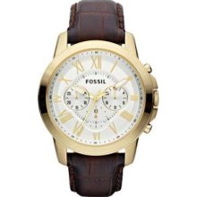 Fossil Grant Chronograph Mens Watch FS4767