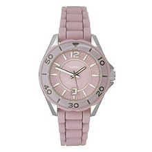 Fossil Riley Mini Silicone - Purple Women's watch #ES2936