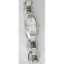 Fossil Silver Dial Women's Silver Tone Steel Watch Es2264