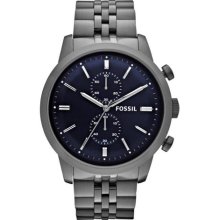 Fossil Townsman Chronograph Mens Watch FS4786 ...