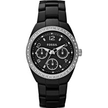 Fossil Women's Berkley Black Dial Watch CE1043