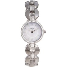 Fossil Women's Stainless Steel Glitz