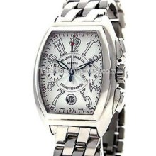 Franck Muler Conquistador Chronograph Steel 8005HCCO Watch