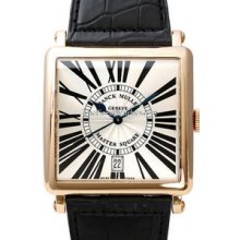 Franck Muller King Master Square Rose Gold 6000KSCDTR Watch