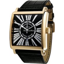 Franck Muller King Master Square Yellow Gold 6000KSCDTR Watch