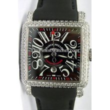 Franck Muller Lady Conquistador Cortez 10000LSCD Diamond Watch