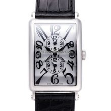 Franck Muller Long Island Master Banker White Gold 1200MB Watch