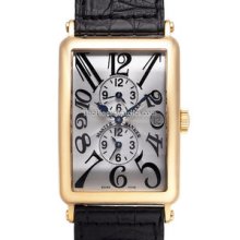 Franck Muller Long Island Master Banker Yellow Gold 1200MB Watch