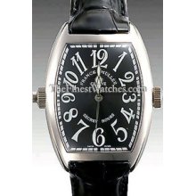 Franck Muller White Gold Secret Hours 2 #8880SEH2 Watch