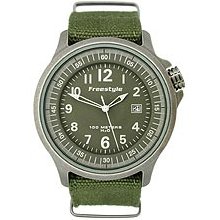 Freestyle The Ranger Khaki Dial Men's watch #FS84991