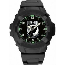 Frontier Watches POW MIA Black Analog Watch