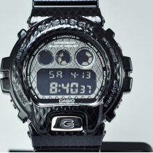 G-Shock 6900 Crosshatch Watch (Black)