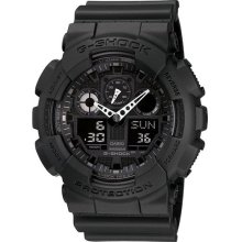 G-Shock Big Combination Military Watch - Matte Black