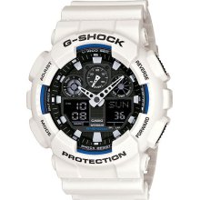 G-Shock GA100B-7A X-Large White Watch