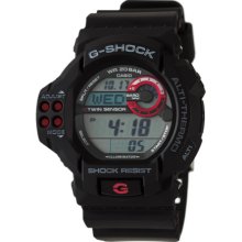 G-Shock GDF100 Alti-Thermo Watch Black, One Size