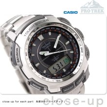 G shock PRW-5100T-7JF Casio Japanese watches Protrek PRW-5100T-7JF C