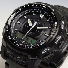 G shock PRW-5100YT-1JF Casio Watches from japan Protrek PRW-5100YT-1