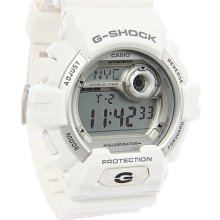 G-Shock The X-Large 8900 Watch in White and Silver