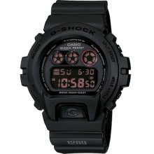 G-Shock, 'YC' DW-6900MS-1 Watch - Matte Black