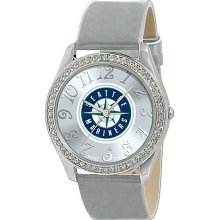 Game Time Glitz - MLB - Seattle Mariners Black