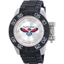 Game Time Nba-Bea-Atl Men'S Nba-Bea-Atl Beast Atlanta Hawks Round Analog Watch