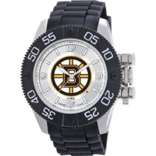 Game Time Nhl-Bea-Bos Men'S Nhl-Bea-Bos Beast Boston Bruins Round Analog Watch