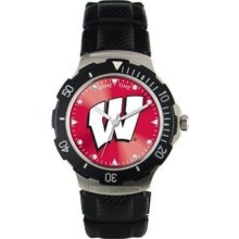 Game Time Wisconsin Badgers Men's Agent Watch Cd-wis